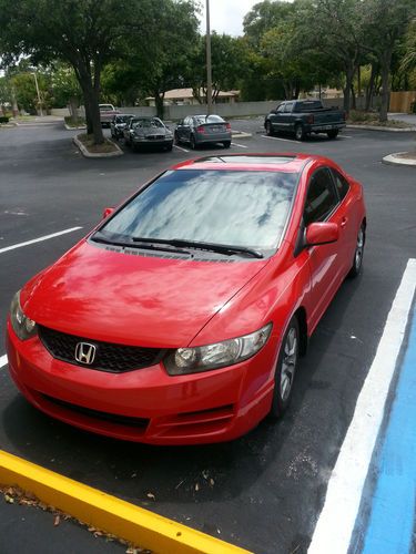 2009 honda civic ex coupe 2-door 1.8l