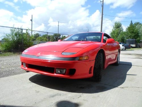 3000gt vr-4 twin turbo 5 speed 4 bolt engine 25 spline trans