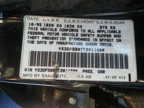 Reliable SAAB 900 SE, US $1,800.00, image 6