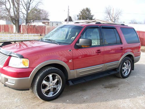 2003 ford expedition eddie bauer editiion 4 x 4