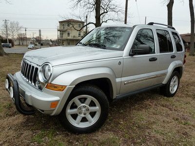 2006 jeep liberty limited 4x4 clean no reserve!!!