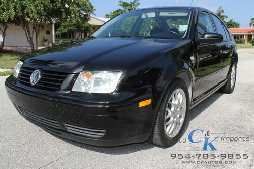 2003 volkswagen jetta wolfsburg sunroof automatic power windows no reserve fl!!!