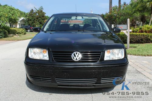 2003 Volkswagen Jetta Wolfsburg Sunroof Automatic Power Windows No RESERVE FL!!!, image 2