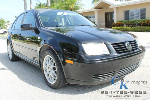2003 Volkswagen Jetta Wolfsburg Sunroof Automatic Power Windows No RESERVE FL!!!, image 3