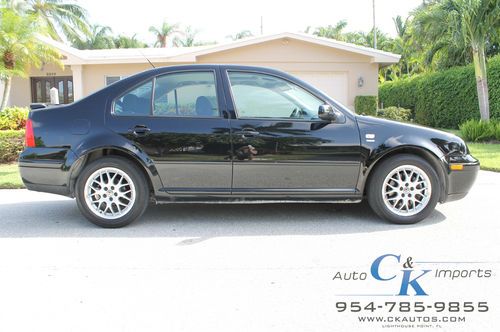 2003 Volkswagen Jetta Wolfsburg Sunroof Automatic Power Windows No RESERVE FL!!!, image 4