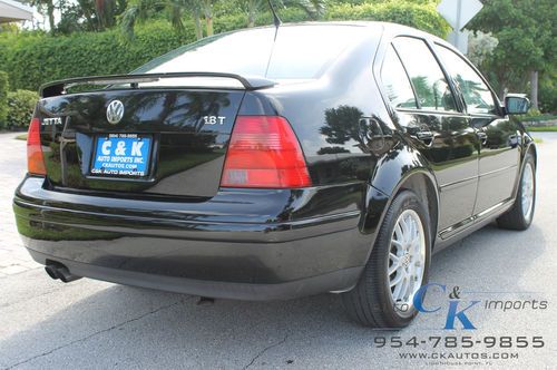 2003 Volkswagen Jetta Wolfsburg Sunroof Automatic Power Windows No RESERVE FL!!!, image 5