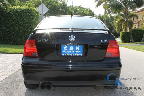 2003 Volkswagen Jetta Wolfsburg Sunroof Automatic Power Windows No RESERVE FL!!!, image 6
