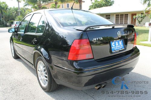 2003 Volkswagen Jetta Wolfsburg Sunroof Automatic Power Windows No RESERVE FL!!!, image 7