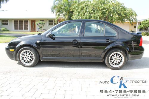 2003 Volkswagen Jetta Wolfsburg Sunroof Automatic Power Windows No RESERVE FL!!!, image 8