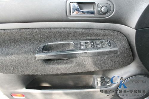 2003 Volkswagen Jetta Wolfsburg Sunroof Automatic Power Windows No RESERVE FL!!!, image 12