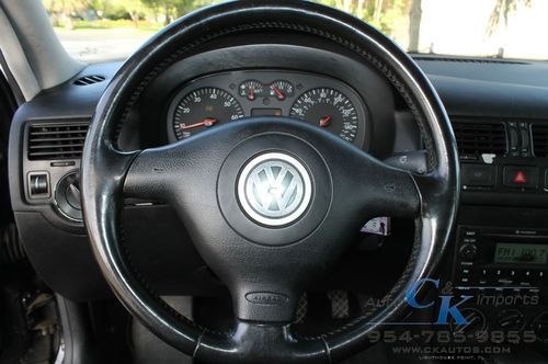 2003 Volkswagen Jetta Wolfsburg Sunroof Automatic Power Windows No RESERVE FL!!!, image 14