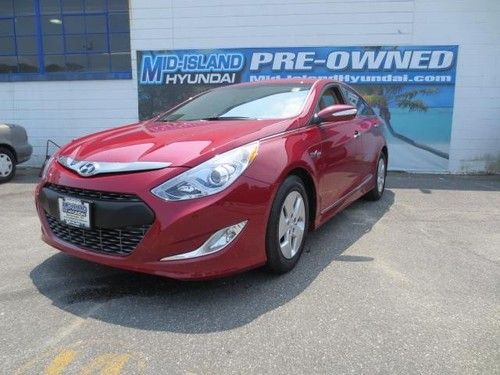 2012 hyundai sonata 4dr sdn 2.4l auto hybrid