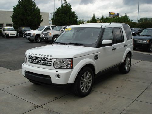 2012 land rover lr4 hse sport utility 4-door 5.0l