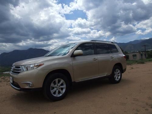 2011 toyota highlander 4wd 4dr v6