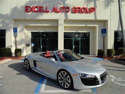 2011 audi r8 spyder v10 spyder for $1125 a month with $29,000 down