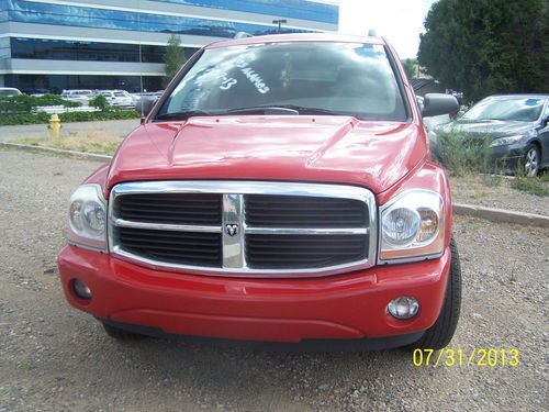 2005 dodge durango-v8, utility 4d slt hemi 4wd