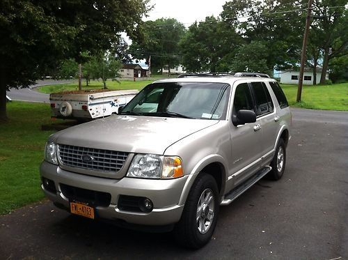 2002 ford explorer limited 4x4