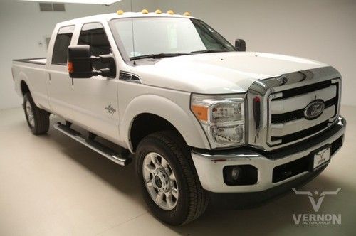 2012 srw lariat crew 4x4 longbed 20s aluminum v8 diesel we finance 11k miles