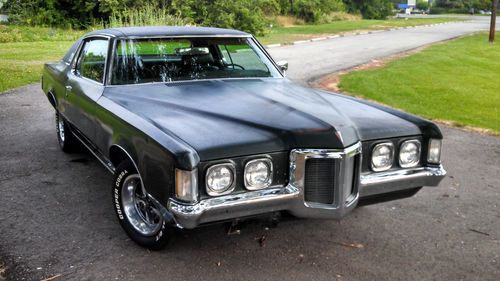 1969 pontiac grand prix loaded with factory options 428 engine