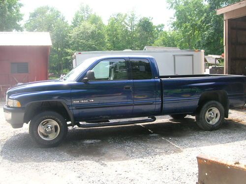 2001 dodge ram 1500 slt larimie 4x4