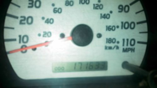 2003 toyota tacoma dlx extended cab pickup 2-door 2.7l