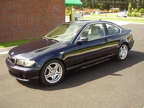 2004 bmw 330ci 44k miles previous damage repaired