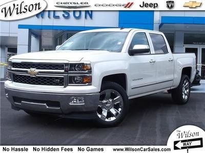 Ltz new 5.3l sunroof chrome custom sport 1lz trim emissions federal requirements