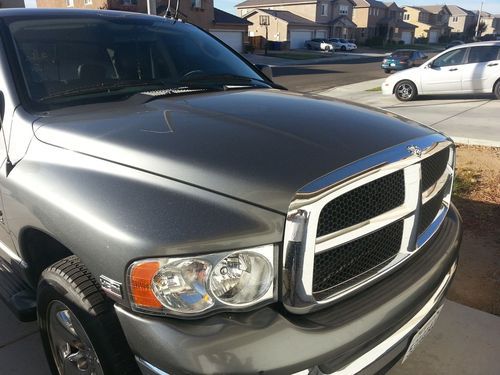 2005 dodge ram 1500 hemi sport crew cab pickup 4-door 5.7l