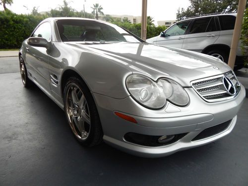 2004 mercedes benz sl600 roadster florida car, low miles!