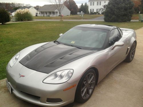 2008 c6 corvette z51, magnuson supercharged, z06 rear body, carbon hood