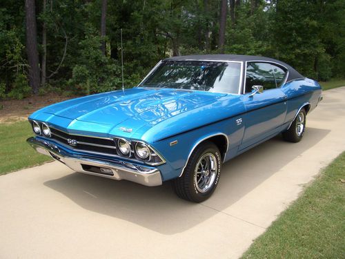 1969 ss396 chevelle /frame on restoration/th400/12 bolt/