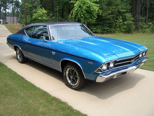 1969 SS396 CHEVELLE /FRAME ON RESTORATION/TH400/12 BOLT/, US $30,000.00, image 2
