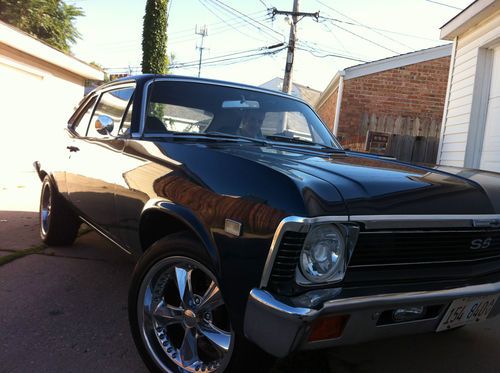 1972  chevy nova ss professionally restored