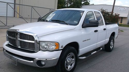 2004 ram 2500 diesel auto crew cab remote start leather xenon 2wd short bed