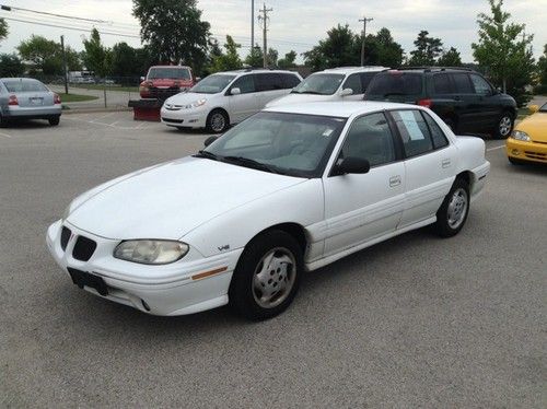 1996 pontiac grand am se