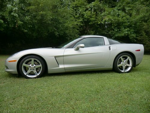 2006 corvette, z51, hud, navigation, heated seats, loaded, near mint condition