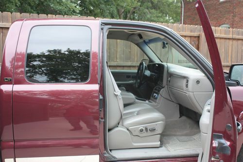 2003 Silverado Extended cab Short box LT 4x4 way above average condition., US $13,500.00, image 2