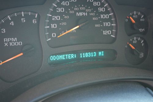 2003 Silverado Extended cab Short box LT 4x4 way above average condition., US $13,500.00, image 3