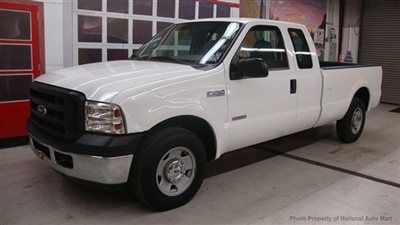 No reserve in az - 2007 ford f-250 xl super duty extended cab long bed diesel