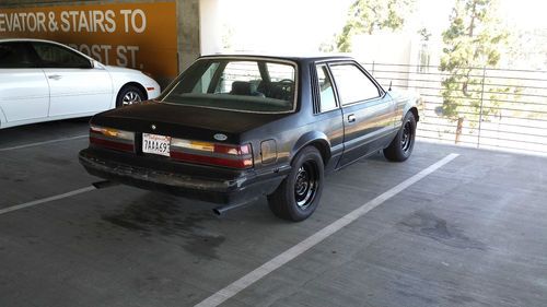 1985 Ford Mustang Notchback SSP/CHP - Documented 5.0 5-speed - NO RESERVE, image 2