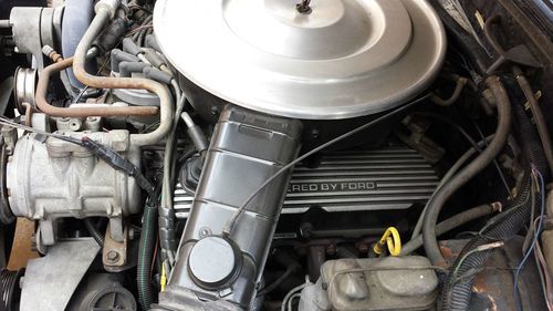 1985 Ford Mustang Notchback SSP/CHP - Documented 5.0 5-speed - NO RESERVE, image 4