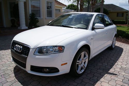 2008 audi a4 quartto sedan 4-door 2.0l s-line