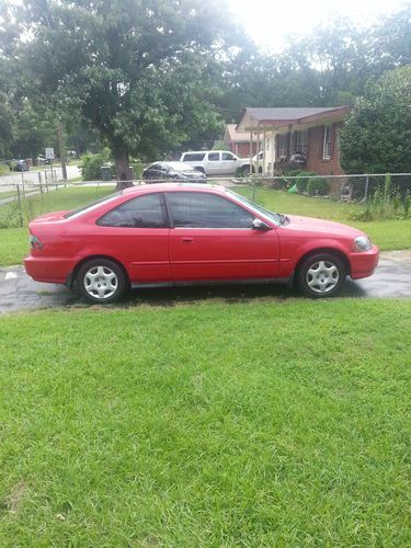 1998 honda civic ex coupe 2-door 1.6l