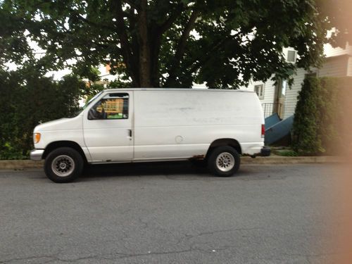 1997 ford e-350 econoline xl standard cargo van 2-door 5.4l