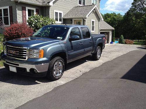 2012 gmc sierra 1500 sle crew cab pickup 4-door 5.3l 4x4 all terrain