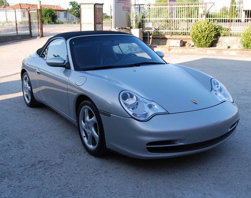 Porsche 911 996 carrera 4 cabrio 2002