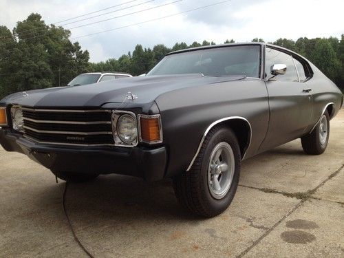 1972 Chevrolet Chevelle Malibu Coupe, US $15,000.00, image 2