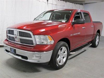 2012 ram 1500 slt 5.7l hemi v8 one owner local trade low miles clean