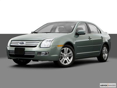 2008 ford fusion sel sedan 4-door 2.3l