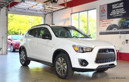 2013 mitsubishi outlander sport le